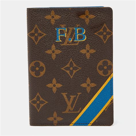 Passport Cover Other Monogram Canvas 